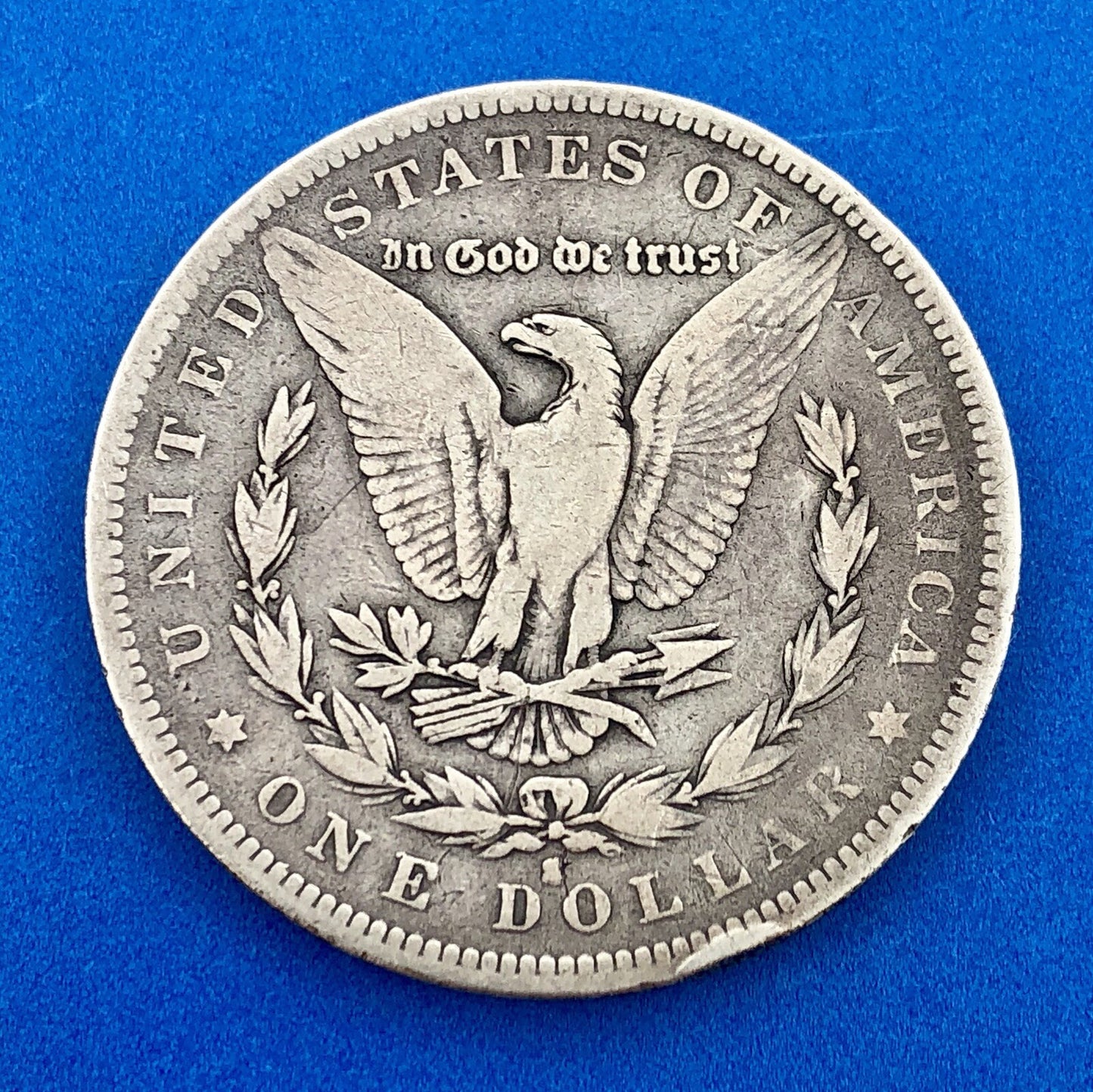 1883 S Morgan Silver Dollar Better Key Rare San Francisco Mint Wild West Coin