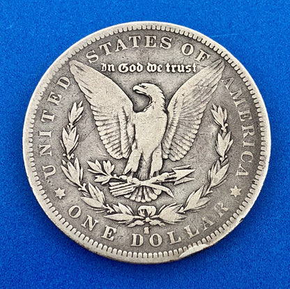 1883 S Morgan Silver Dollar Better Key Rare San Francisco Mint Wild West Coin
