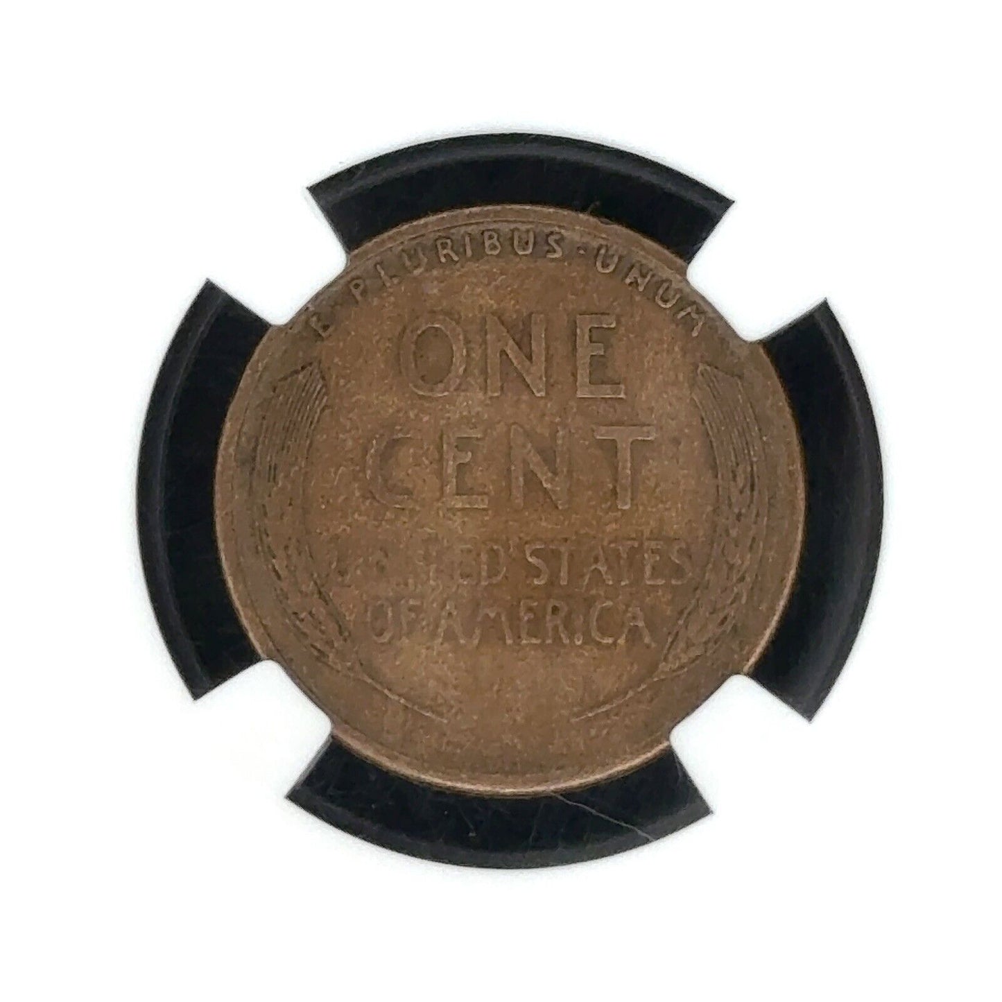 1909 S VDB Lincoln One Cent NGC F15 BN Better Key San Francisco Coin