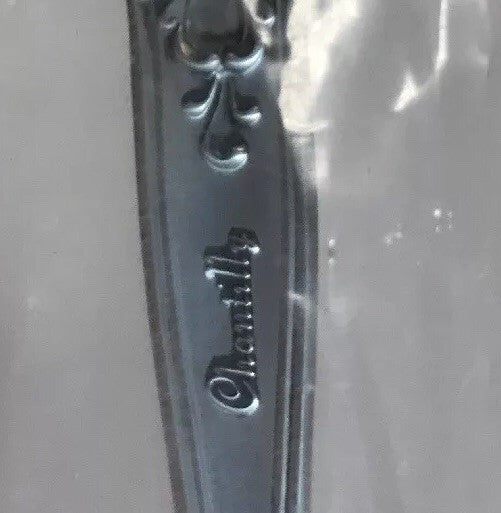 Gorham Chantilly Sterling 5 5/8" Teaspoon In Original Packaging No Mono