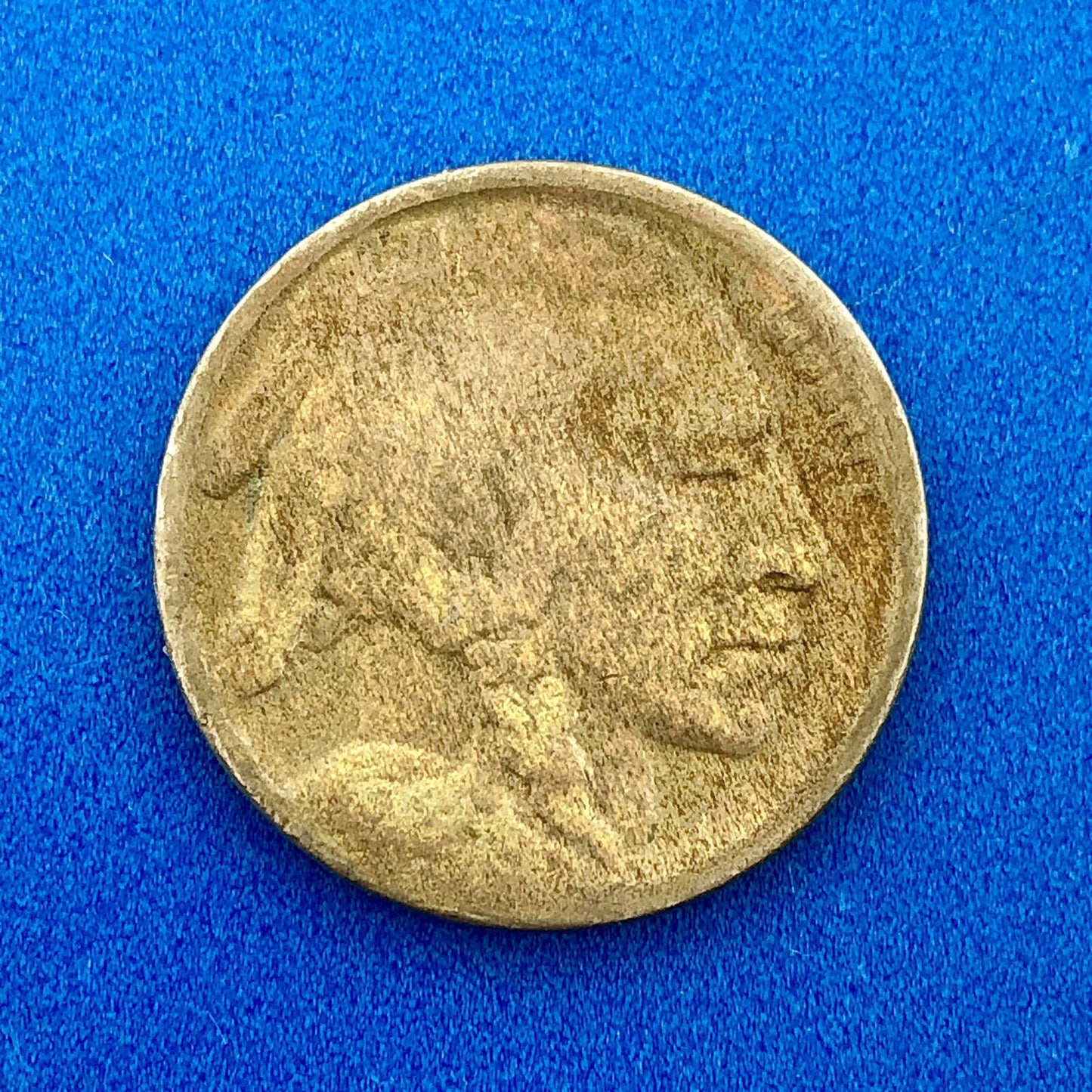 1918 D Indian Head Buffalo Nickel Better Key Scarce Denver Mint Coin