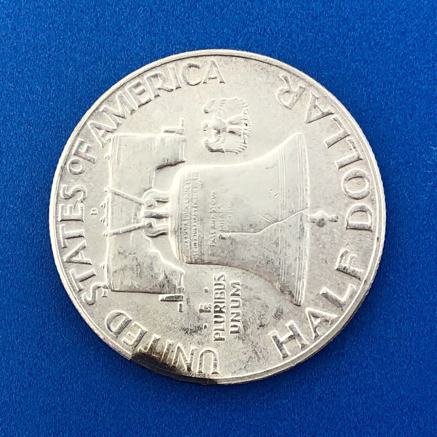 1948 D Franklin Silver Half Dollar Better Key First Year Series Denver Mint Coin
