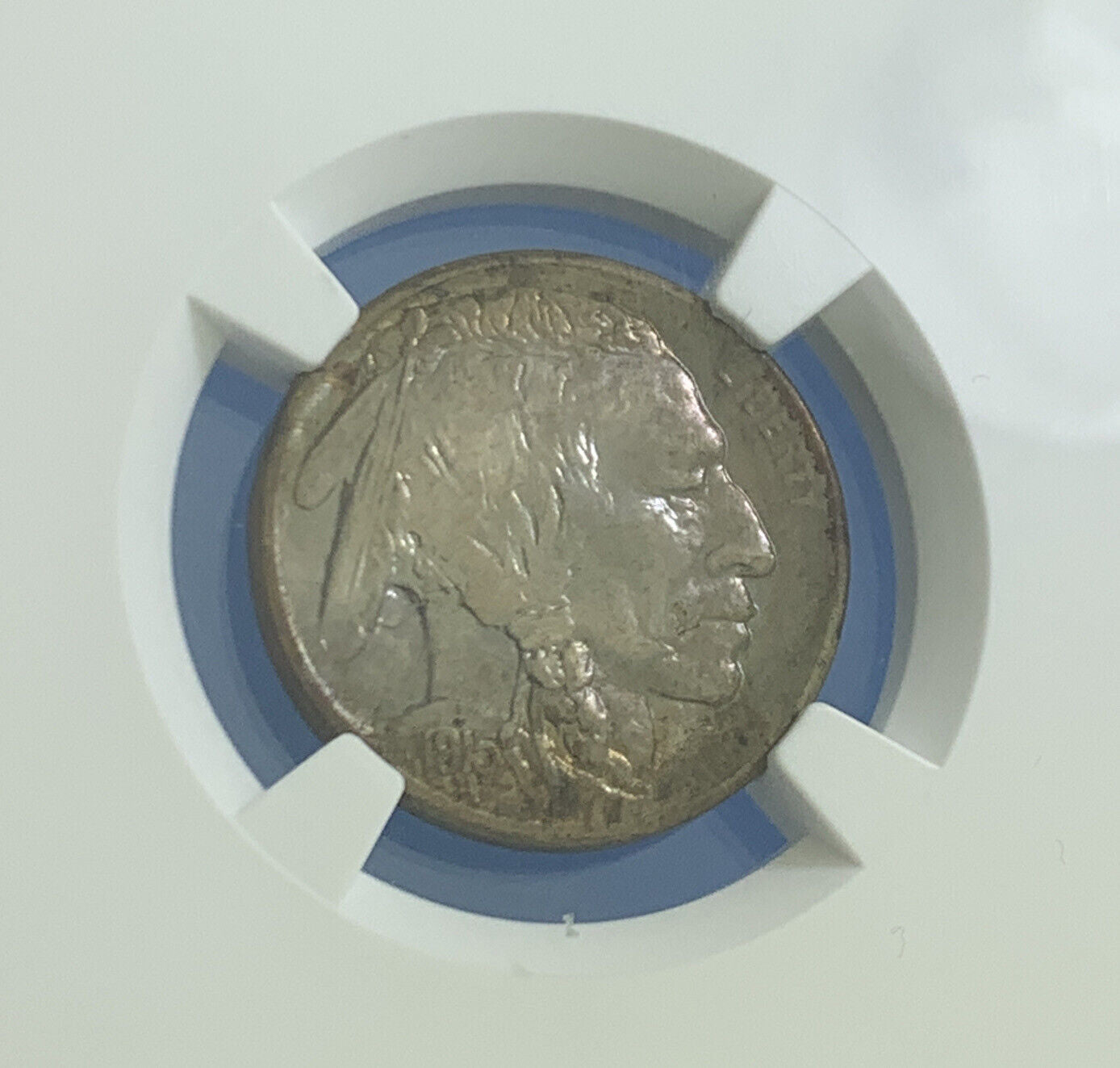 1915 S San Francisco 5c Buffalo Nickel NGC MS64 Better Date Graded Coin