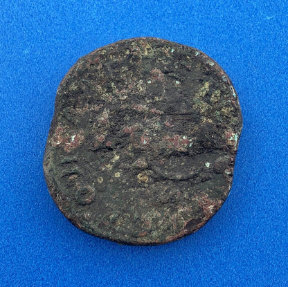 238-244 Gordian III Bronze Sestertius Victory Reverse Ancient Roman Coin