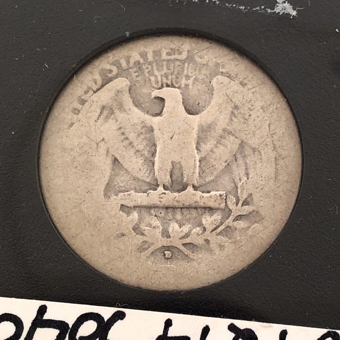 1932 D Silver Washington Quarter The Key Date Better Rare Denver First Year Coin