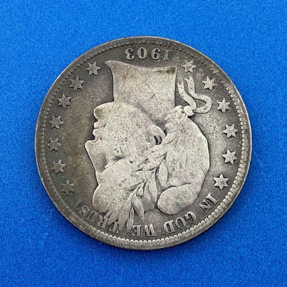 1903 S Silver Barber Half Dollar Better Key Date San Francisco Coin Rare Scarce