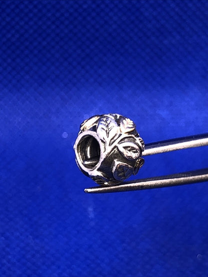 Retired PANDORA ALE 925 Silver 14K Gold Two-Toned Tree of Life Charm 790429