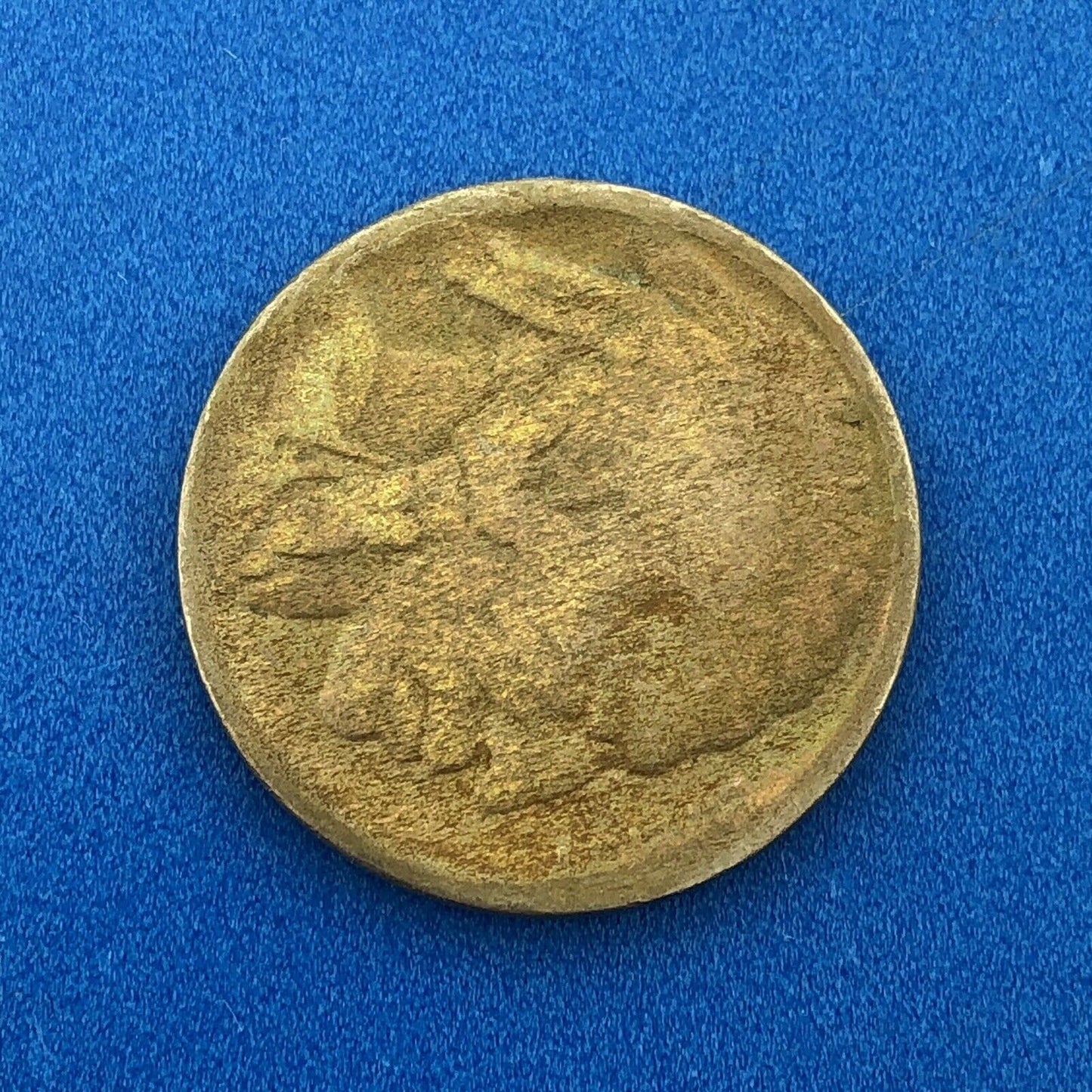 1918 D Indian Head Buffalo Nickel Better Key Scarce Denver Mint Coin