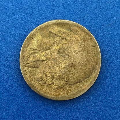 1918 D Indian Head Buffalo Nickel Better Key Scarce Denver Mint Coin