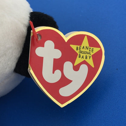 1997 TY Beanie Baby Fortune The Panda Near Mint Condition Retired Errors- 4196