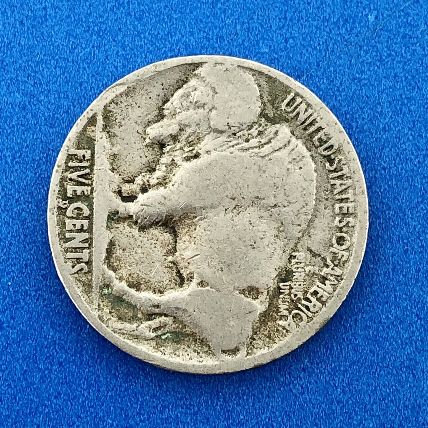 1916 D Indian Head Buffalo Nickel Better Key Scarce Denver Mint Coin