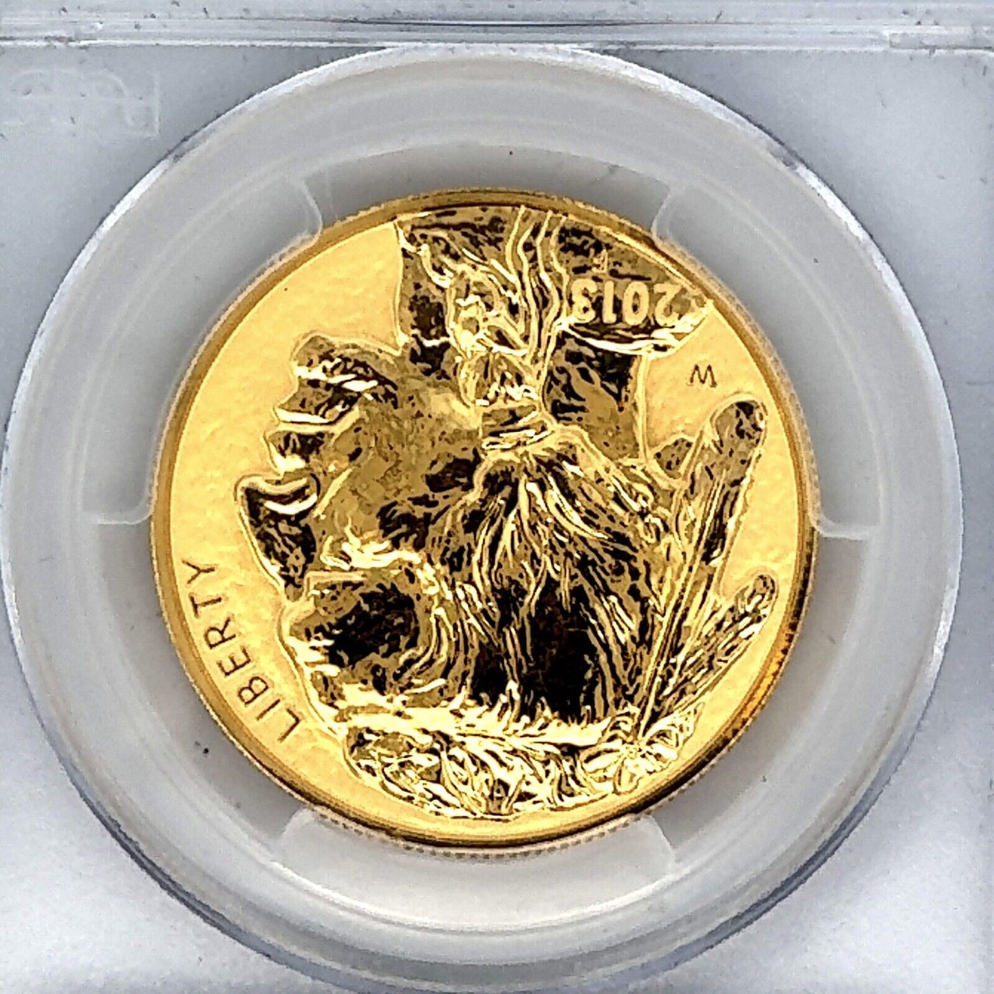 2013-W BUFFALO $50 PCGS PR69 $50 GOLD BUFFALO REVERSE PROOF BLACK DIAMOND