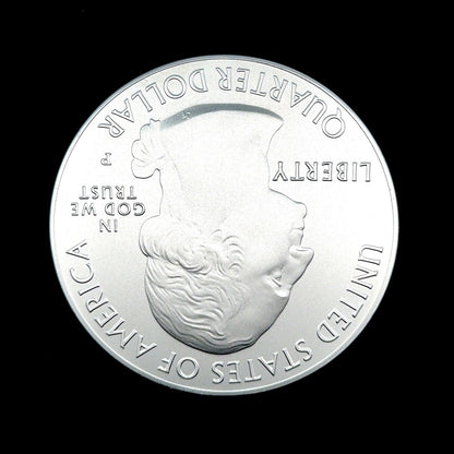 2021 P America The Beautiful Alabama Tuskegee Airmen 5 oz Silver Quarter Coin