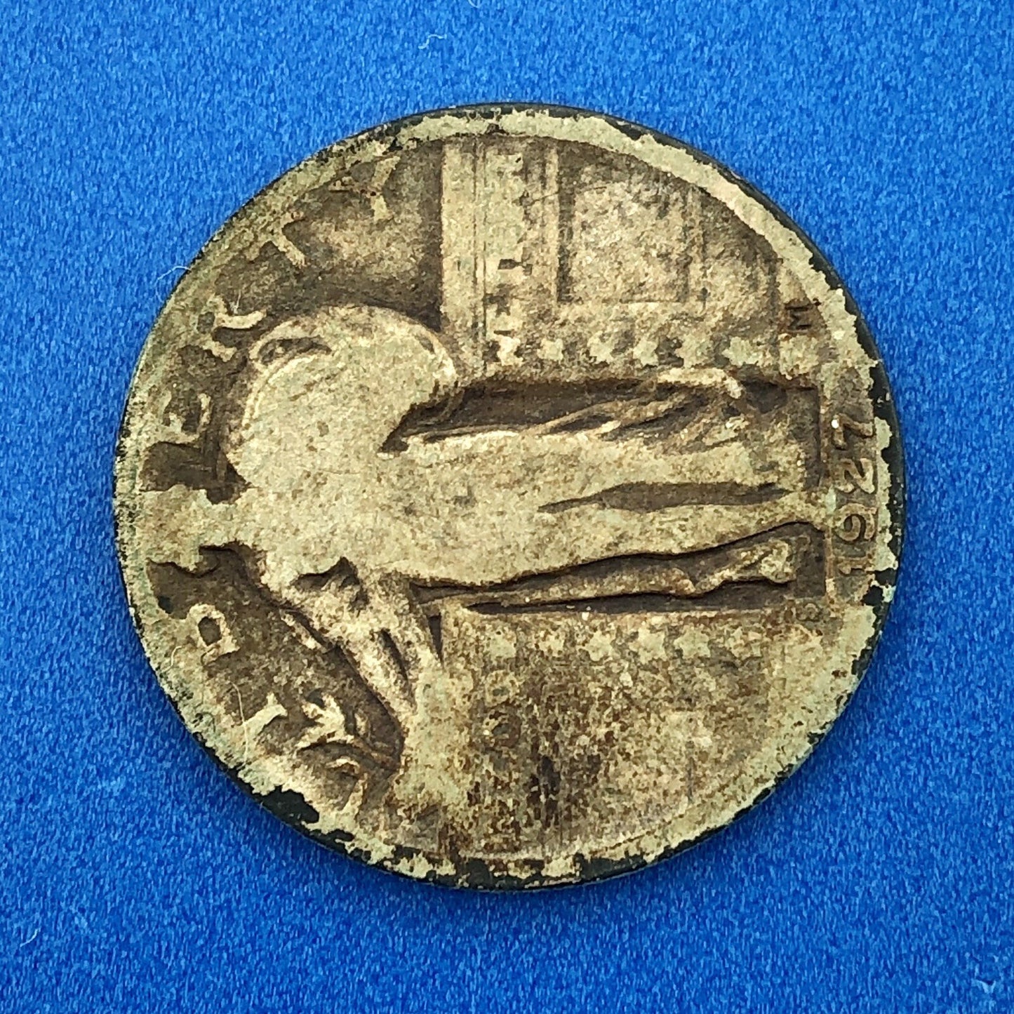 1927 S Silver Standing Liberty Quarter Dollar 25c Better Key San Francisco Coin