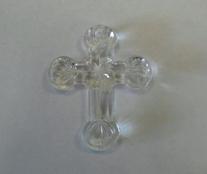 Waterford Crystal Cross Ornament Comes with Pouch