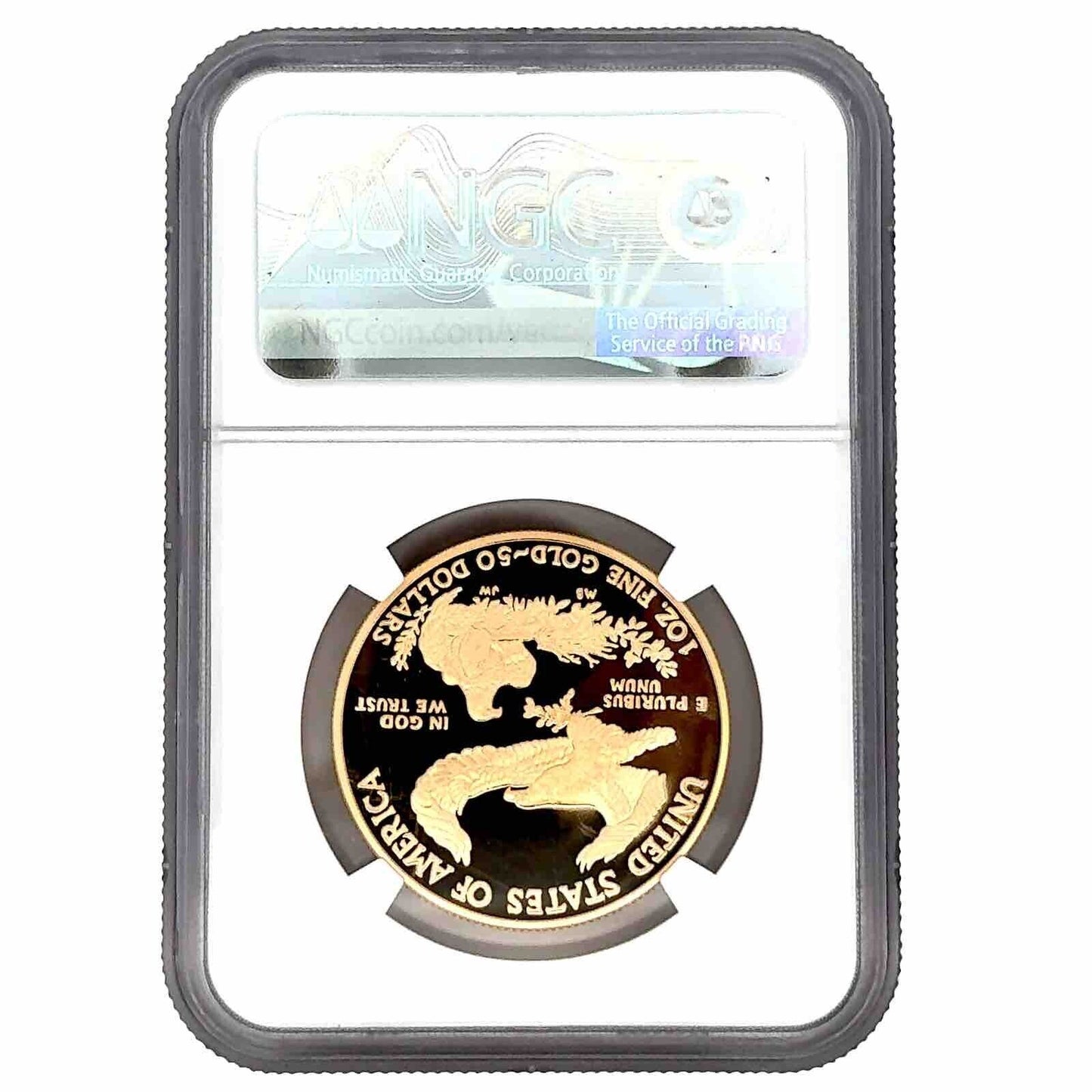 2021-W $50 Gold Eagle Type 1 NGC PF70UCAM First Day of Issue Proof 1oz Coin