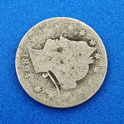 1894 P Liberty Head Nickel Five Cents 5c Better Key Rare Philadelphia Mint Coin
