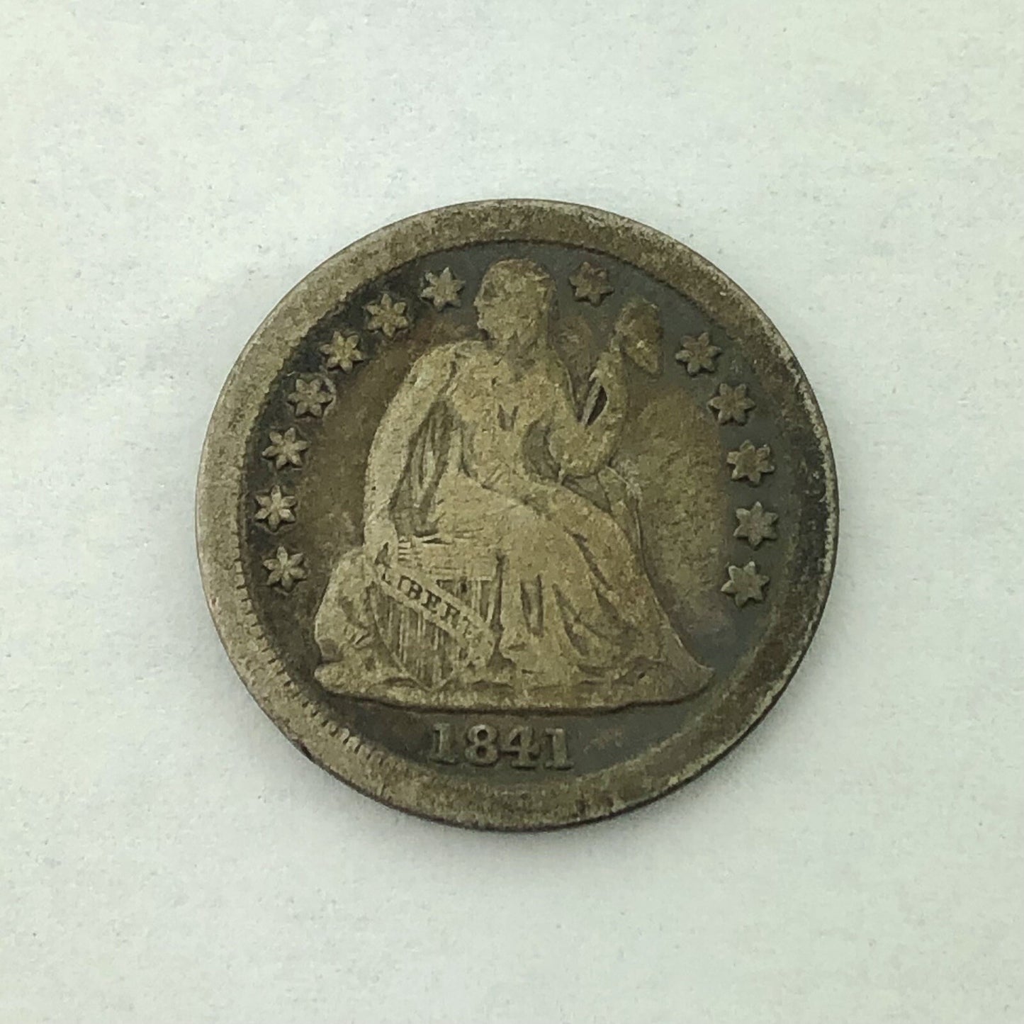 1841 O Seated Liberty Silver Dime No Motto Better Rare New Orleans Mint Coin