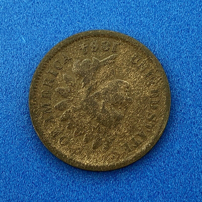 1864 L Indian Head One Cent Penny 1c Type 3 Bronze Better Key Philadelphia Coin