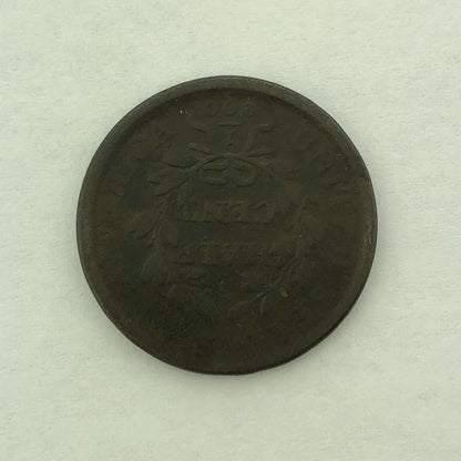 1808 Draped Bust Half Cent 1/2c Better Philadelphia Early American Copper Coin