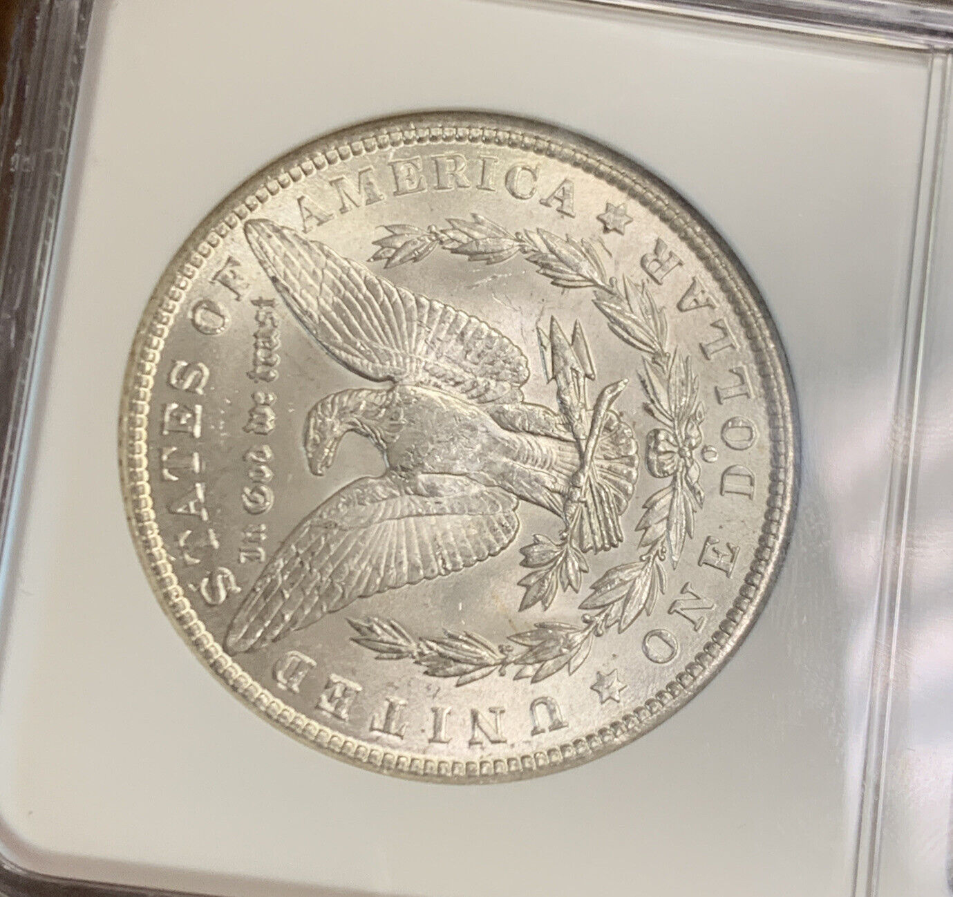 1902 O Morgan Silver Dollar New Orleans NGC MS63