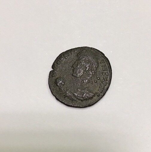 Constantius II A.D. 337-361 Ancient Roman Bronze Centenionalis Coin
