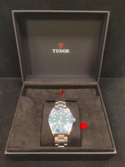 Tudor Geneve Black Bay 58 39mm Blue Dial & Bezel Steel Men's Swiss Watch 79030B