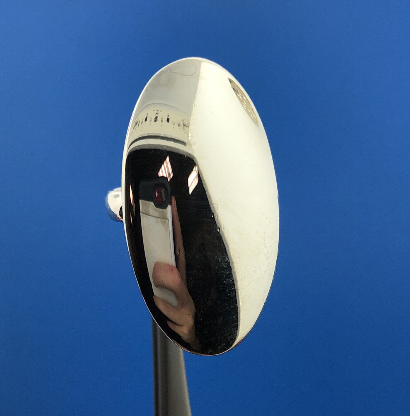 Stunning Sterling Silver 925 Smooth Oval Finger Ring Size 5.75