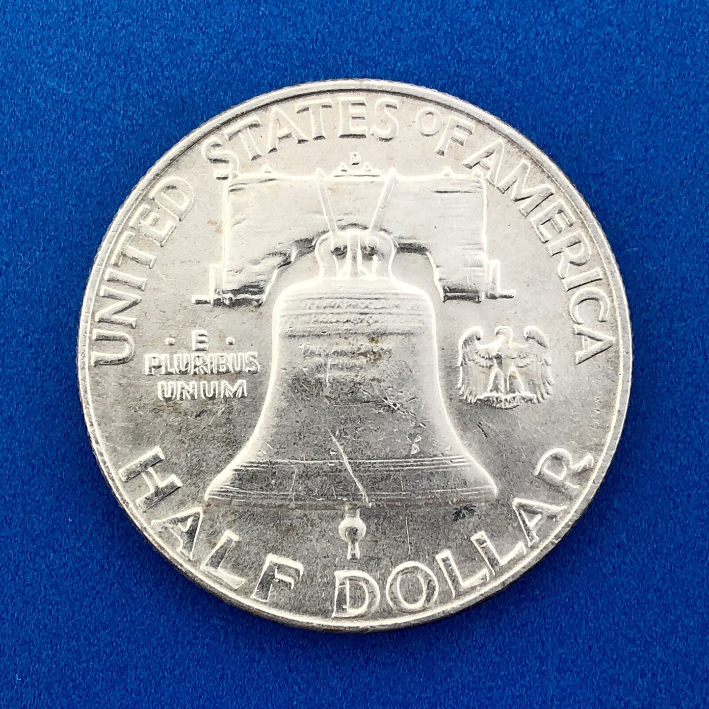 1953 D Franklin Silver Half Dollar Better Key Rare Denver Mint Coin