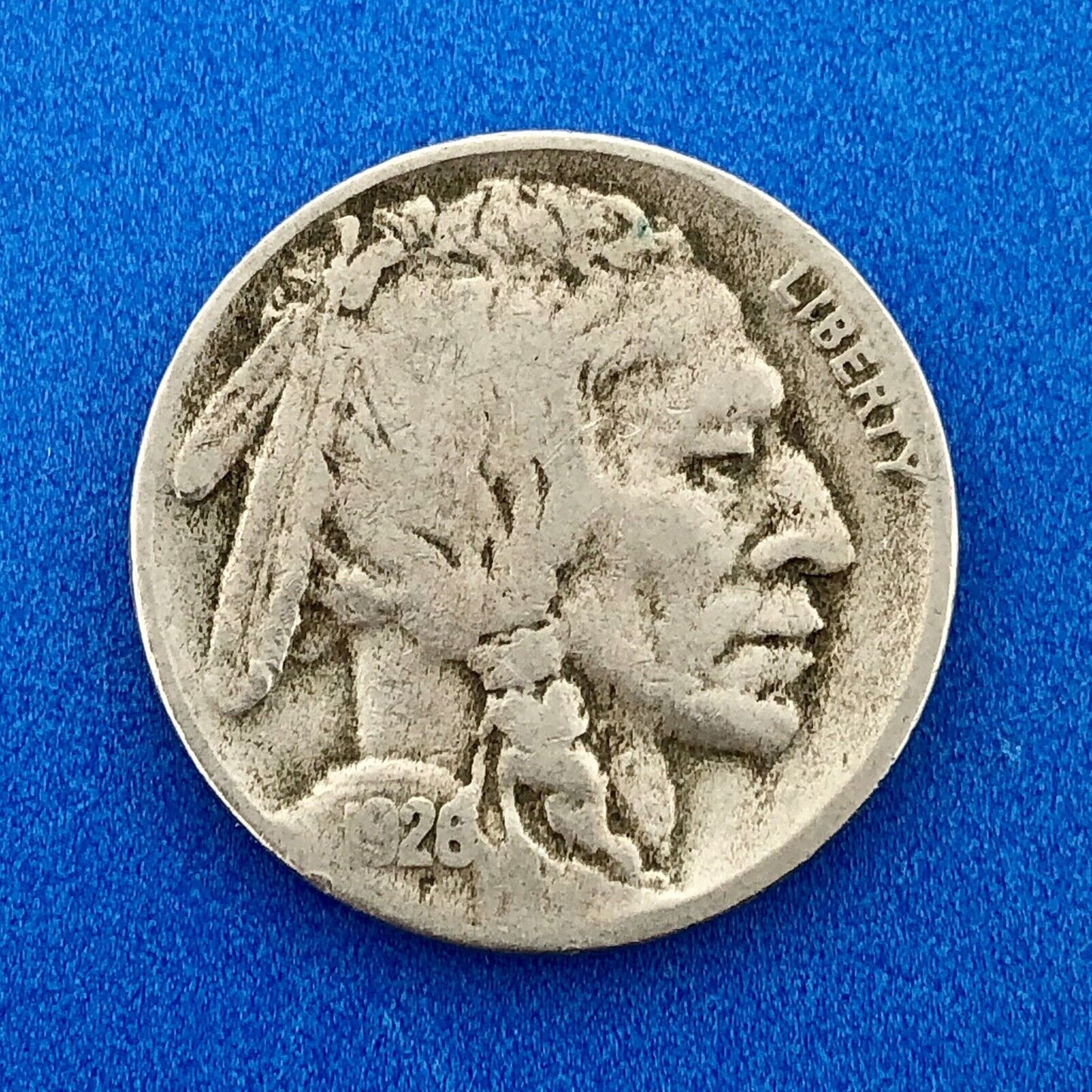 1926 S Indian Head Buffalo Nickel Better Key Scarce San Francisco Mint Coin