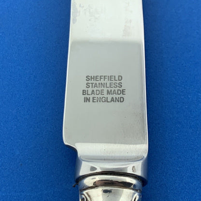 Reed Barton French Renaissance Sterling Silver 8-3/4" Individual Steak Knife