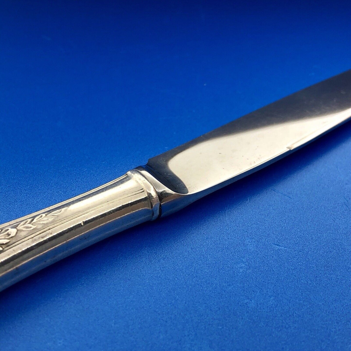 Easterling Company Southern Grandeur Sterling Silver 925 New French Hollow Knife
