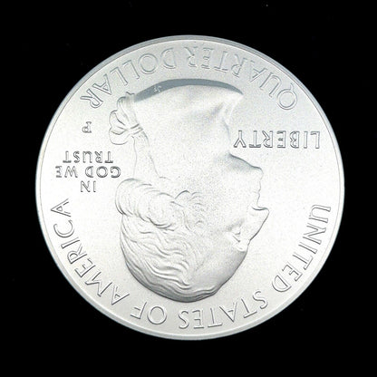 2018 P America The Beautiful Minnesota Voyageurs 5 oz Silver Quarter Coin