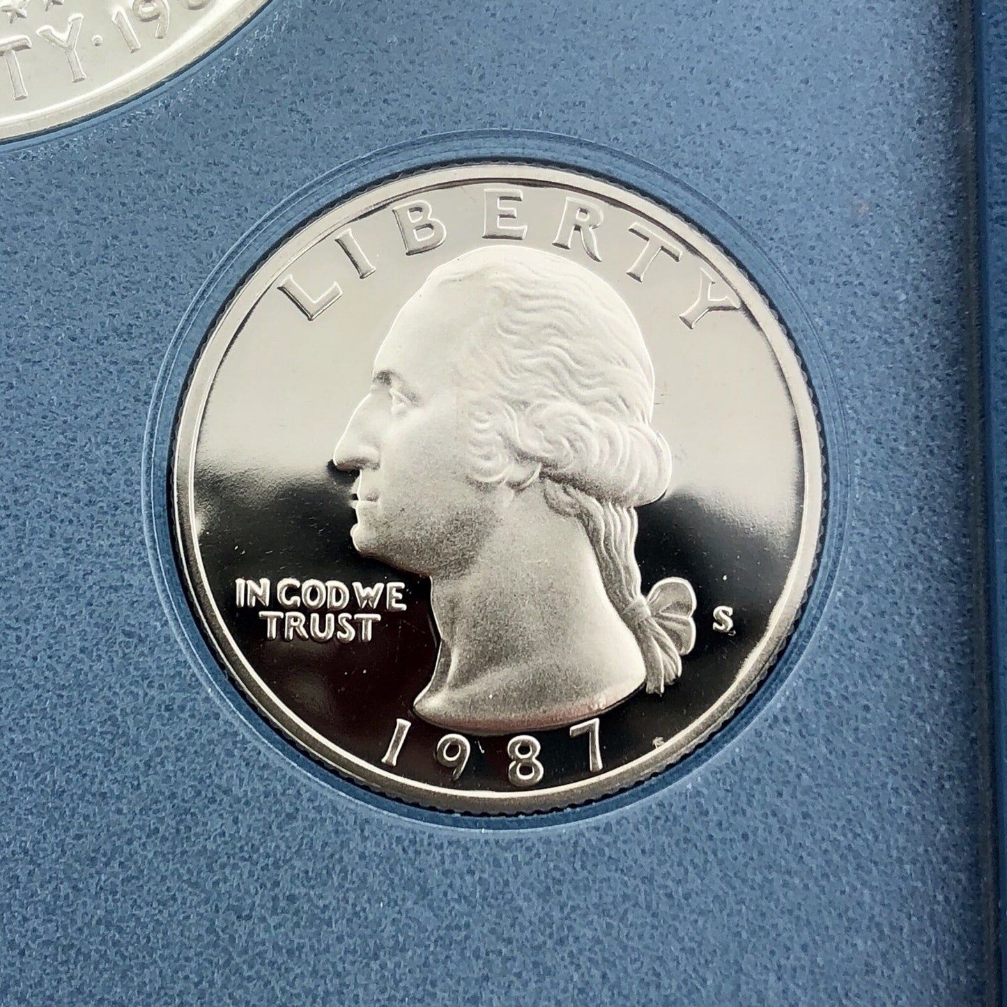 1987 S US Constitution Commem Silver Dollar Prestige Six Coin Proof Set OMP/COA