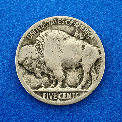 1914 S Indian Head Buffalo Nickel Better Key Scarce San Francisco Mint Coin