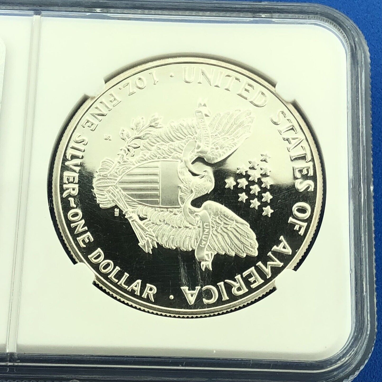 1988 S Proof Silver Eagle 999 Fine Silver NGC PF70 Ultra Cameo A Perfect Coin!