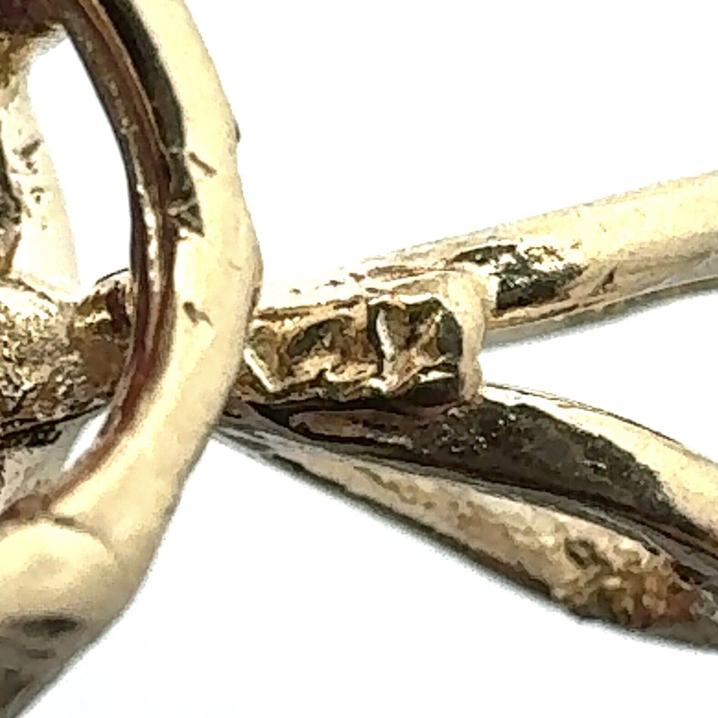 Designer 14K Yellow Gold Oval Amethyst February Anniversary Pendant