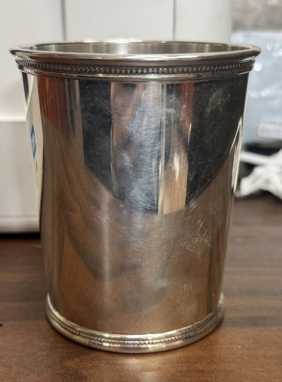 Mark Scearce Presidential Series DDE 925 Sterling Silver Mint Julep Derby Cup