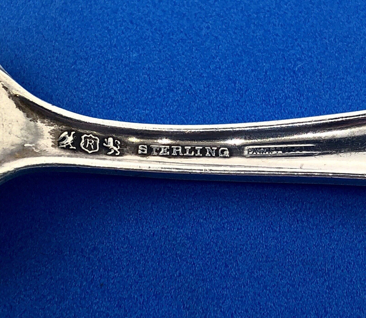 Reed & Barton Wakefield Pattern Sterling Silver 925 Straight Handle Baby Spoon