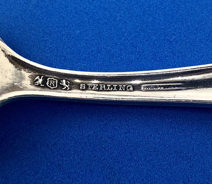 Reed & Barton Wakefield Pattern Sterling Silver 925 Straight Handle Baby Spoon