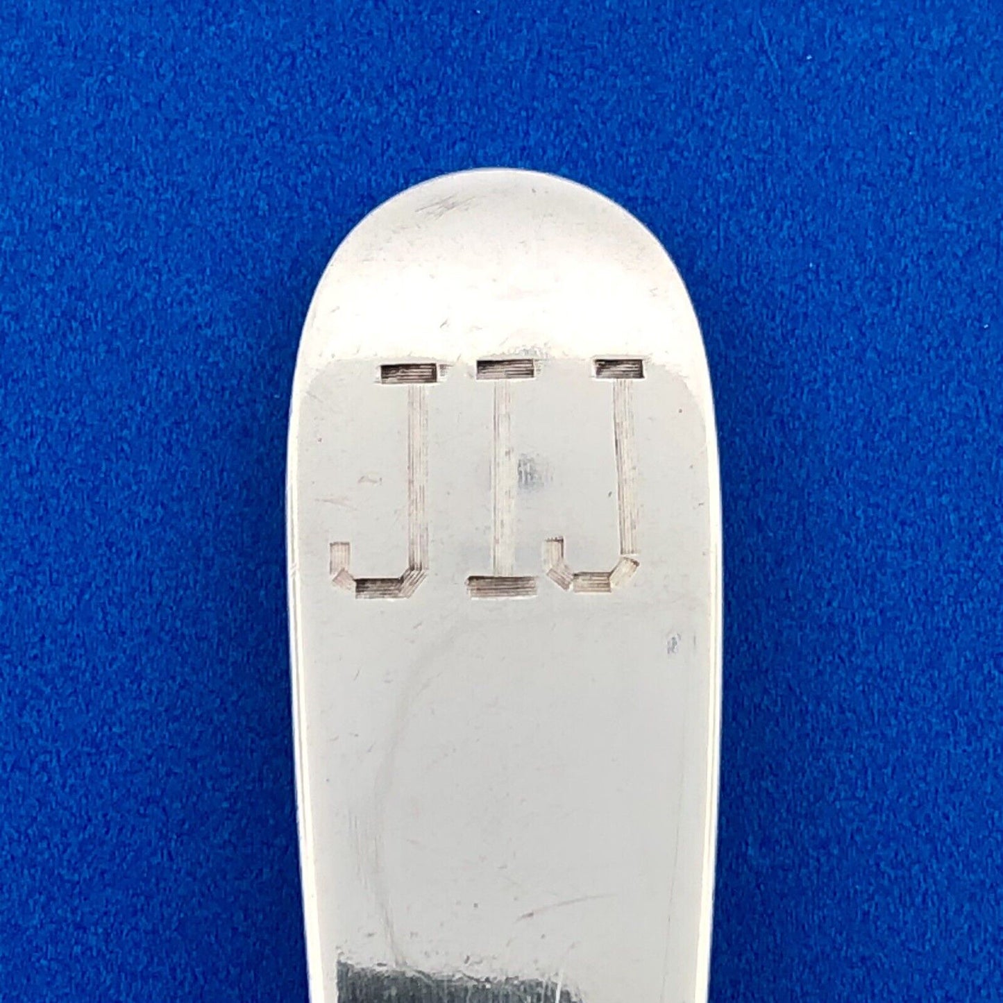 Kirk Stieff & Son Antique 1924 Sterling Silver 925 Repousse 5 5/8" Baby Spoon