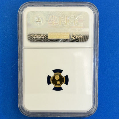 2015 $5 Gold Tokelau Creatures Myth & Legend Capricorn NGC PF70 Ultra Cameo Coin