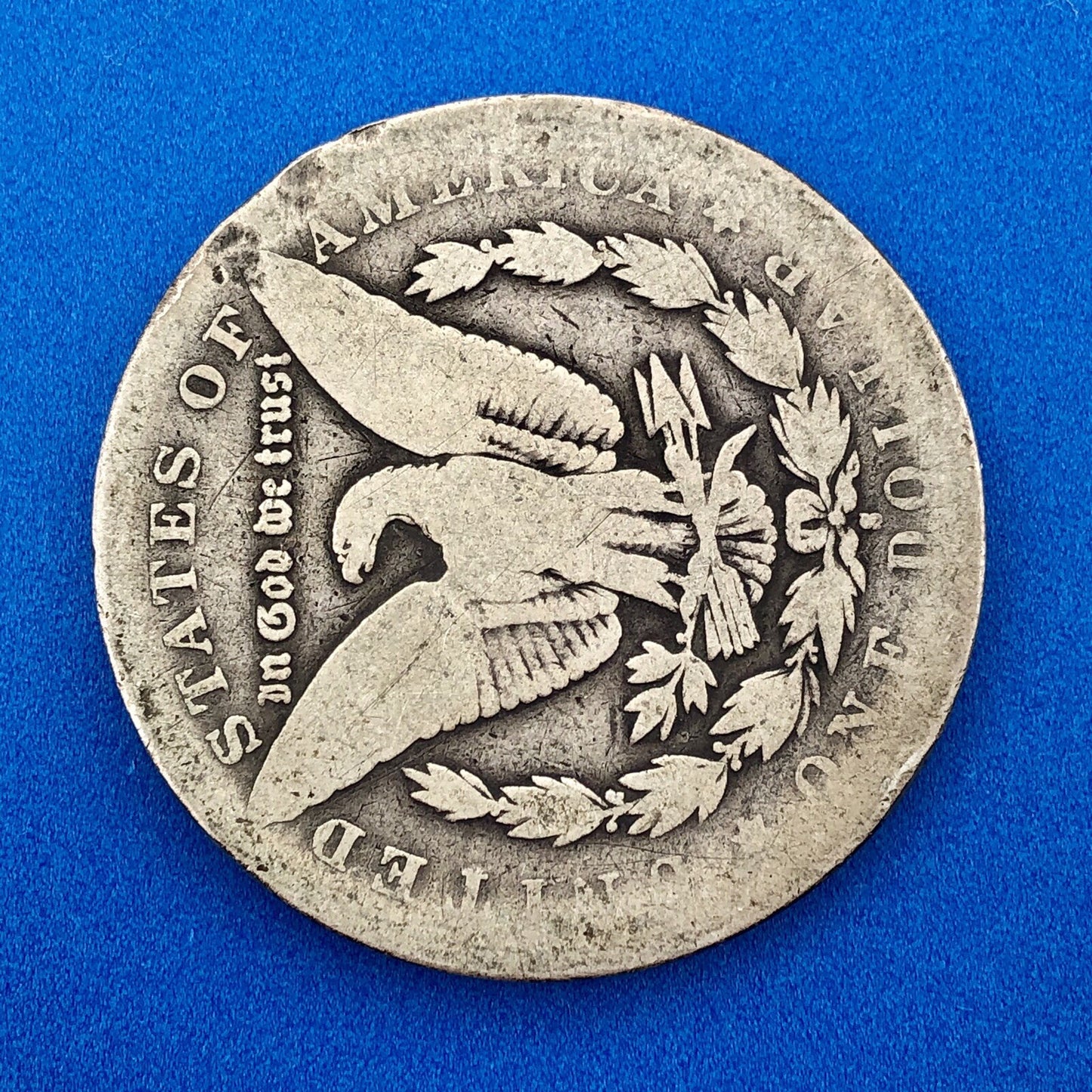 1894 S Morgan Silver Dollar Semi Key Better San Francisco Mint Wild West Coin