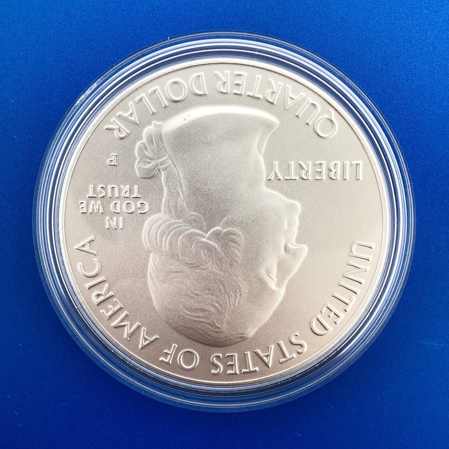 2016 America The Beautiful 5 Oz 999 Silver Shawnee Burnished Collectors OMP/COA