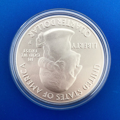 2016 America The Beautiful 5 Oz 999 Silver Shawnee Burnished Collectors OMP/COA