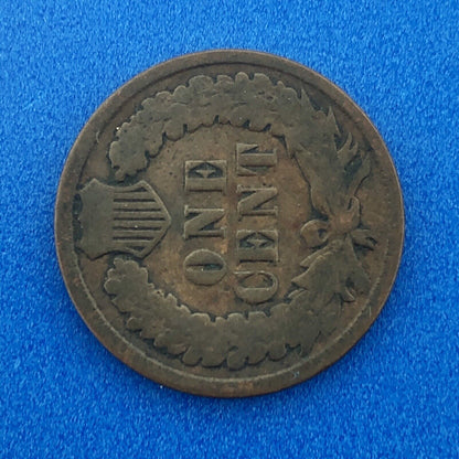 1890 Indian Head One Cent Penny Type 3 Bronze Better Key Philadelphia Coin
