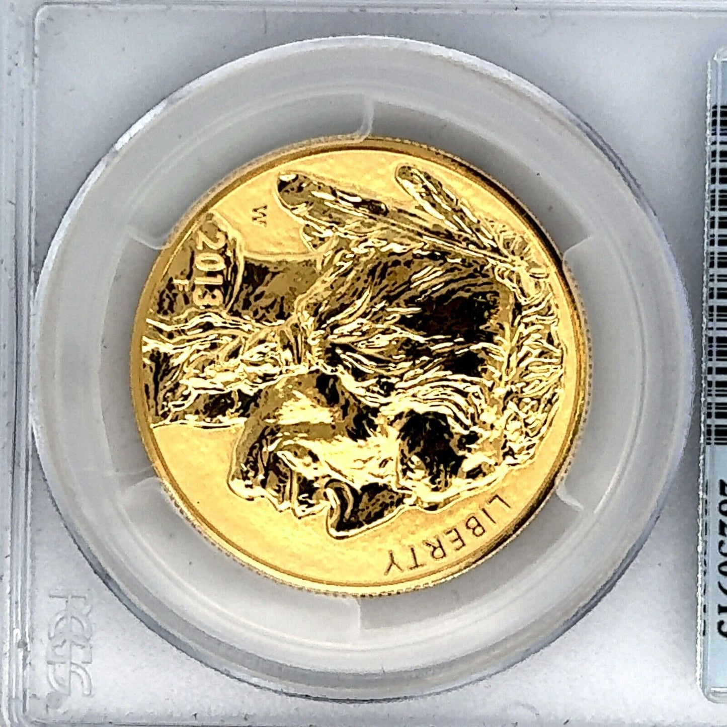 2013-W BUFFALO $50 PCGS PR69 $50 GOLD BUFFALO REVERSE PROOF BLACK DIAMOND