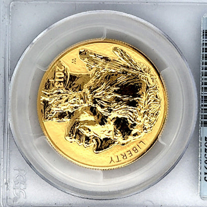 2013-W BUFFALO $50 PCGS PR69 $50 GOLD BUFFALO REVERSE PROOF BLACK DIAMOND