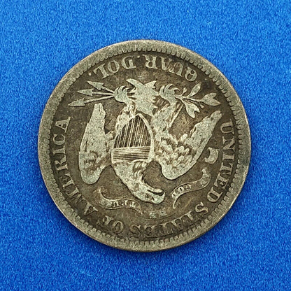 1876 P Silver Liberty Seated Quarter Dollar Type 1 Better Philadelphia Mint Coin
