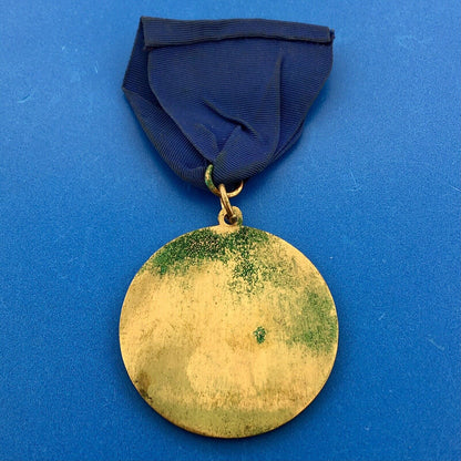 1967 US Army Corps Fort Dix NJ 15th Infantry Championship Matches Award Medal
